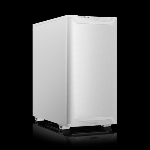be quiet! BG075 PURE BASE 501 Airflow White ABS / Steel ATX Full